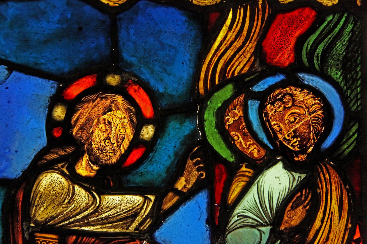Christ Attended by Angels (after the Temptation?) by French School