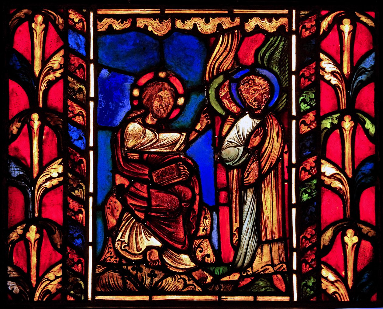 Christ Attended by Angels (after the Temptation?) by French School