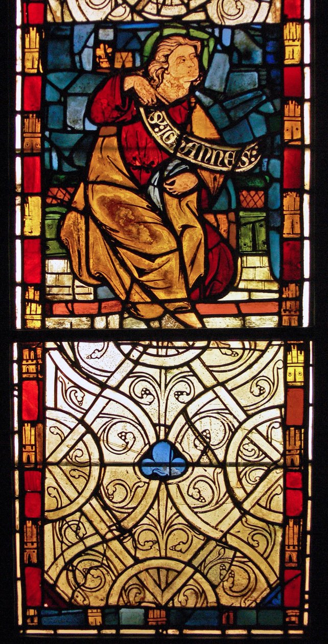 St John: Grisaille by French School