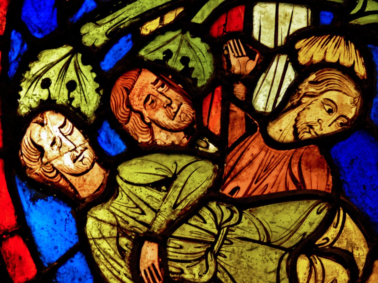St Martin - and the miracle of the Pine Tree (ex Varennes-Jarcy - originally from the Abbey de Gercy?) by French School