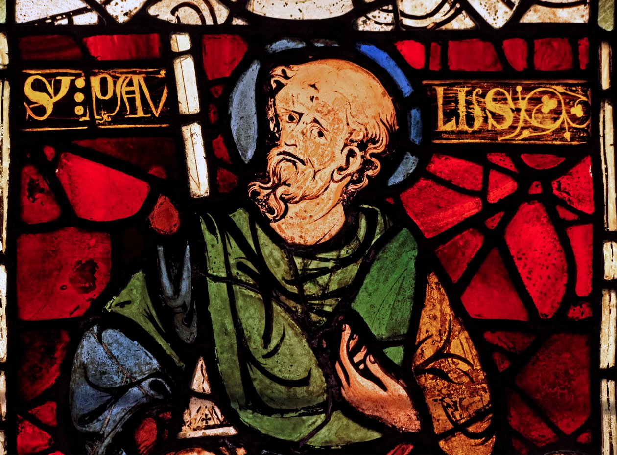 St Paul by French School
