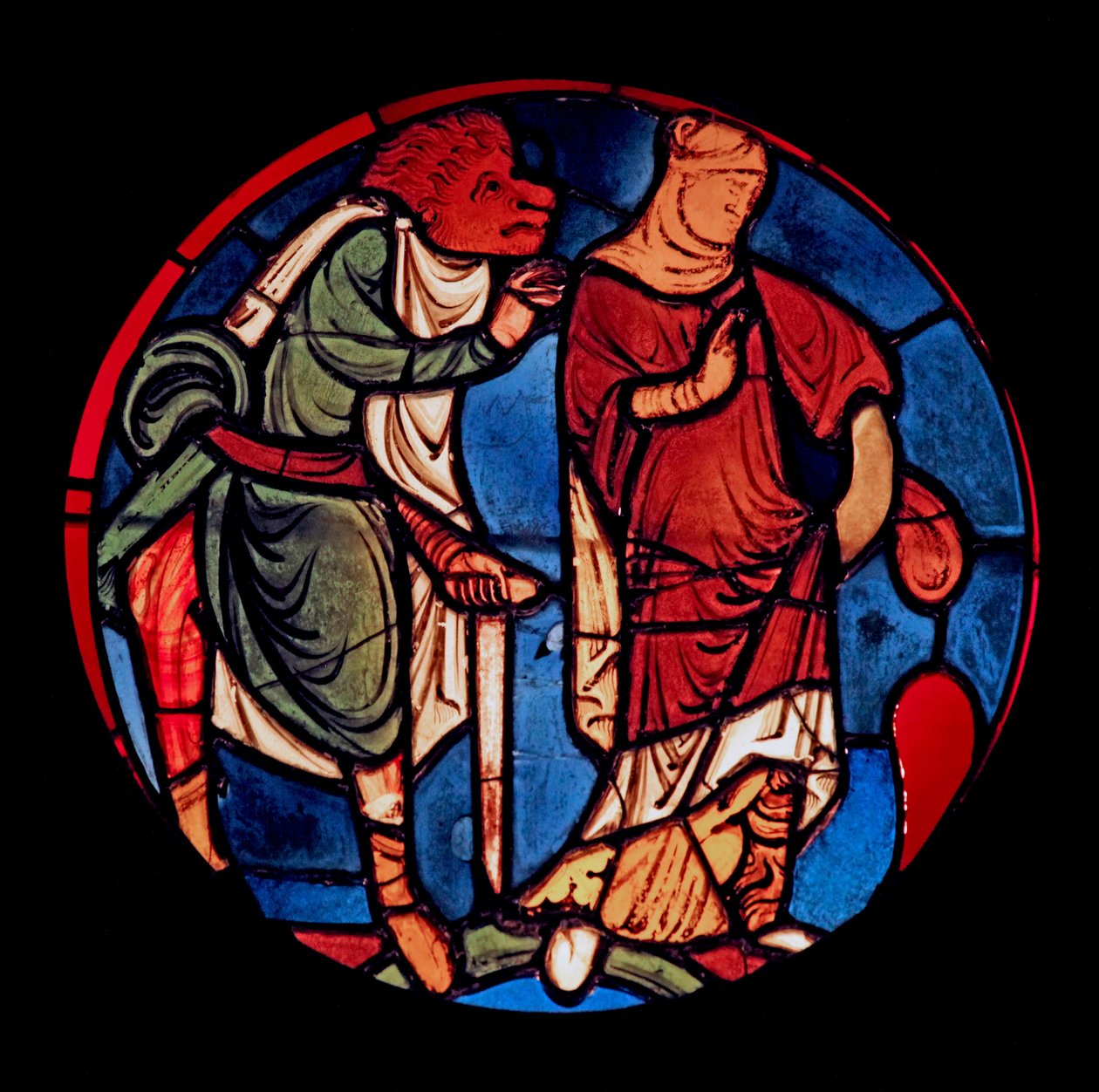 A Devil and a Woman (Bay D) by French School