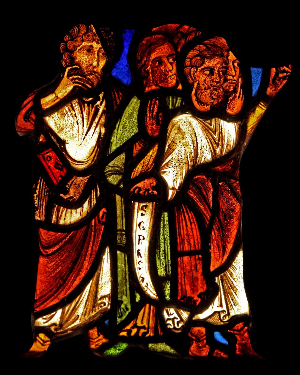 A Group of Figures by French School