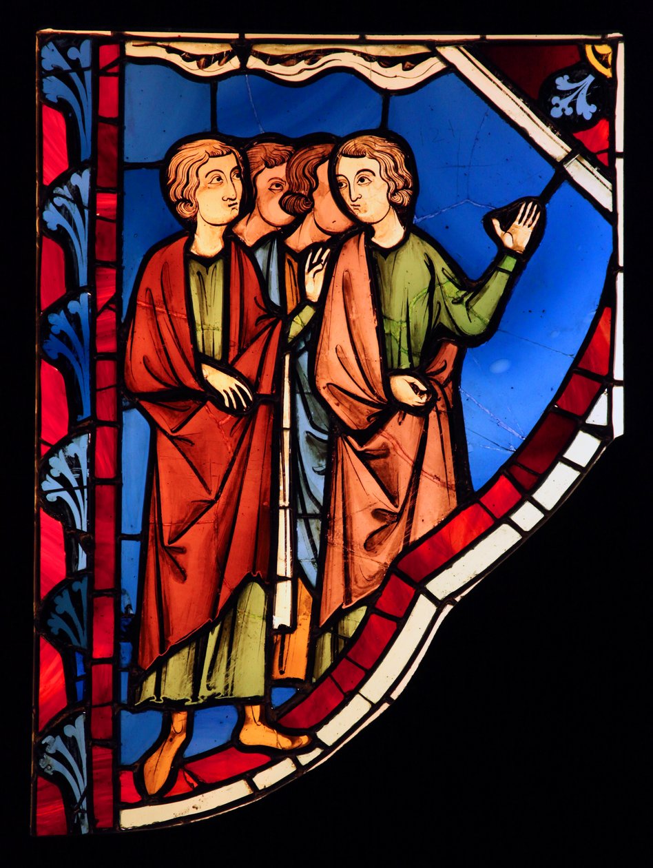 A Group of People (Bay G) by French School
