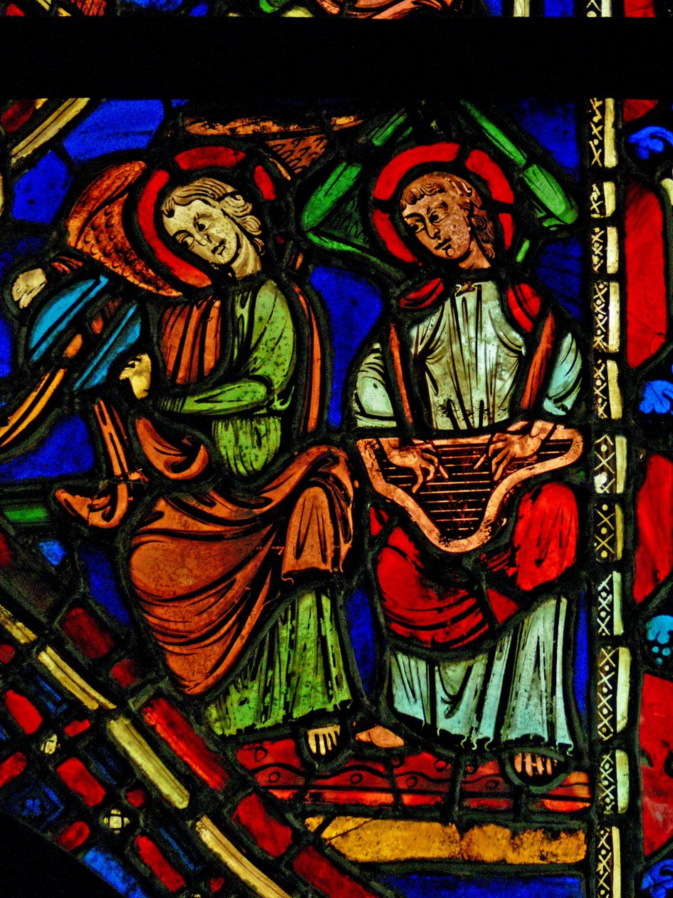 Musician angels (ex Varennes-Jarcy - originally from the Abbey de Gercy?) by French School