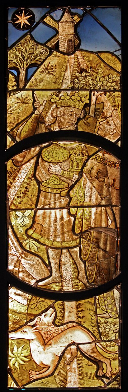 The Adoration of the Magi, originally from St Vivien, Rouen by French School