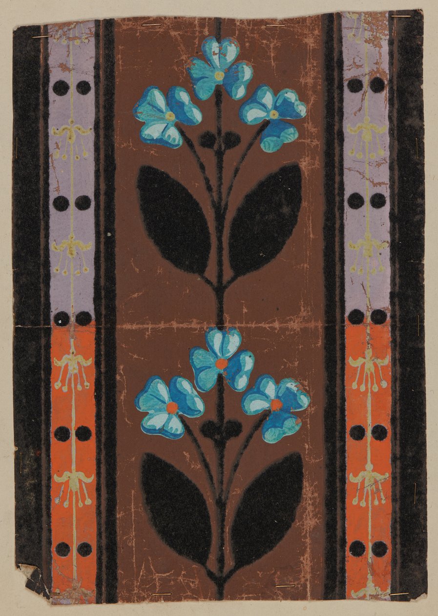Design Drawing by French School