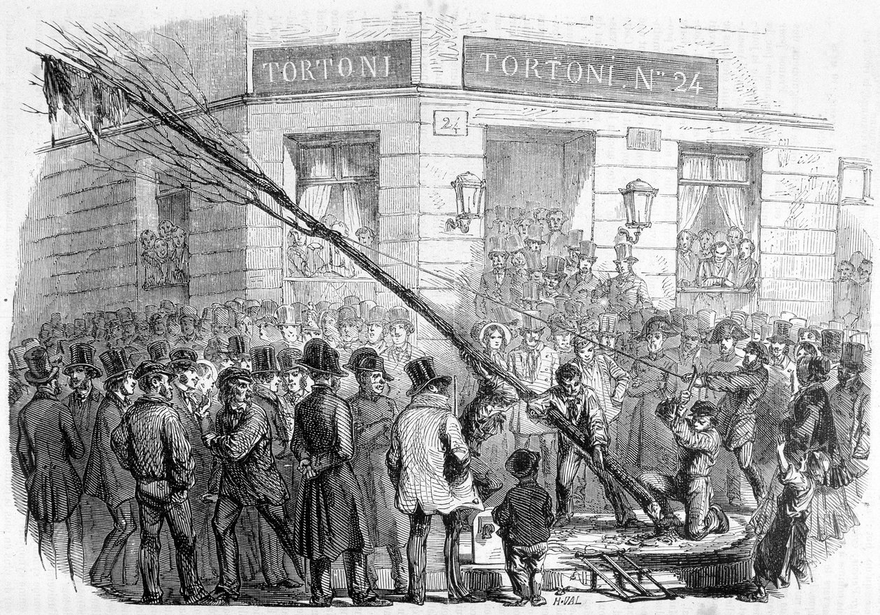 Destruction of Liberty Trees (Feb. -March 1850) - in 