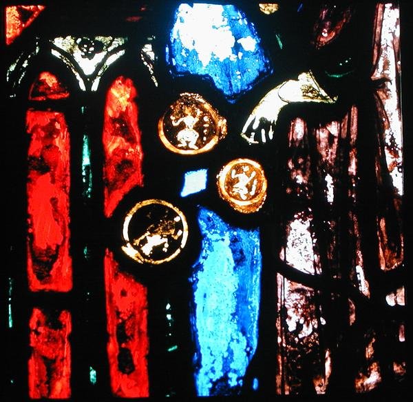 Detail from One of the Windows by French School