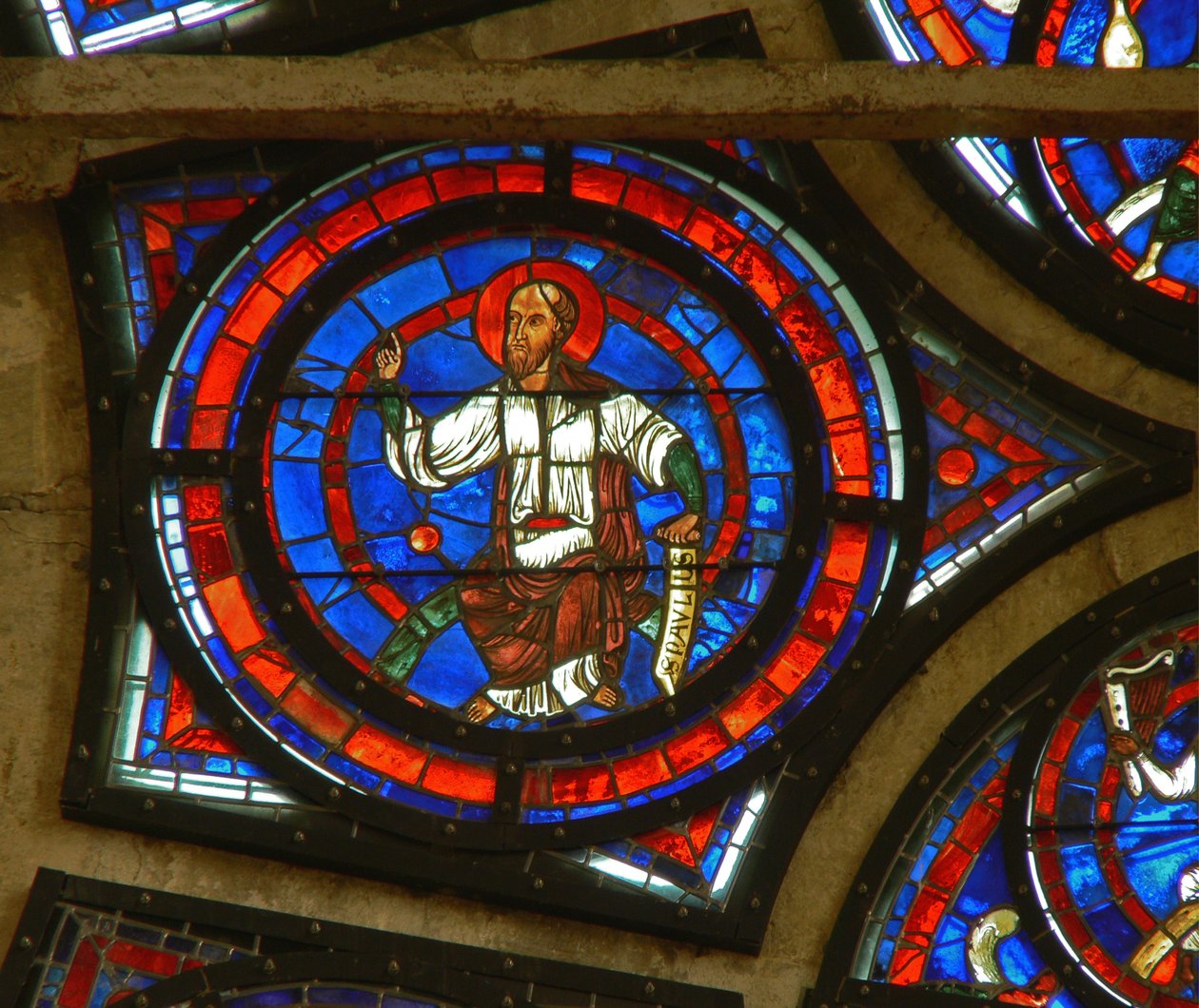 Detail (St. Paul) by French School