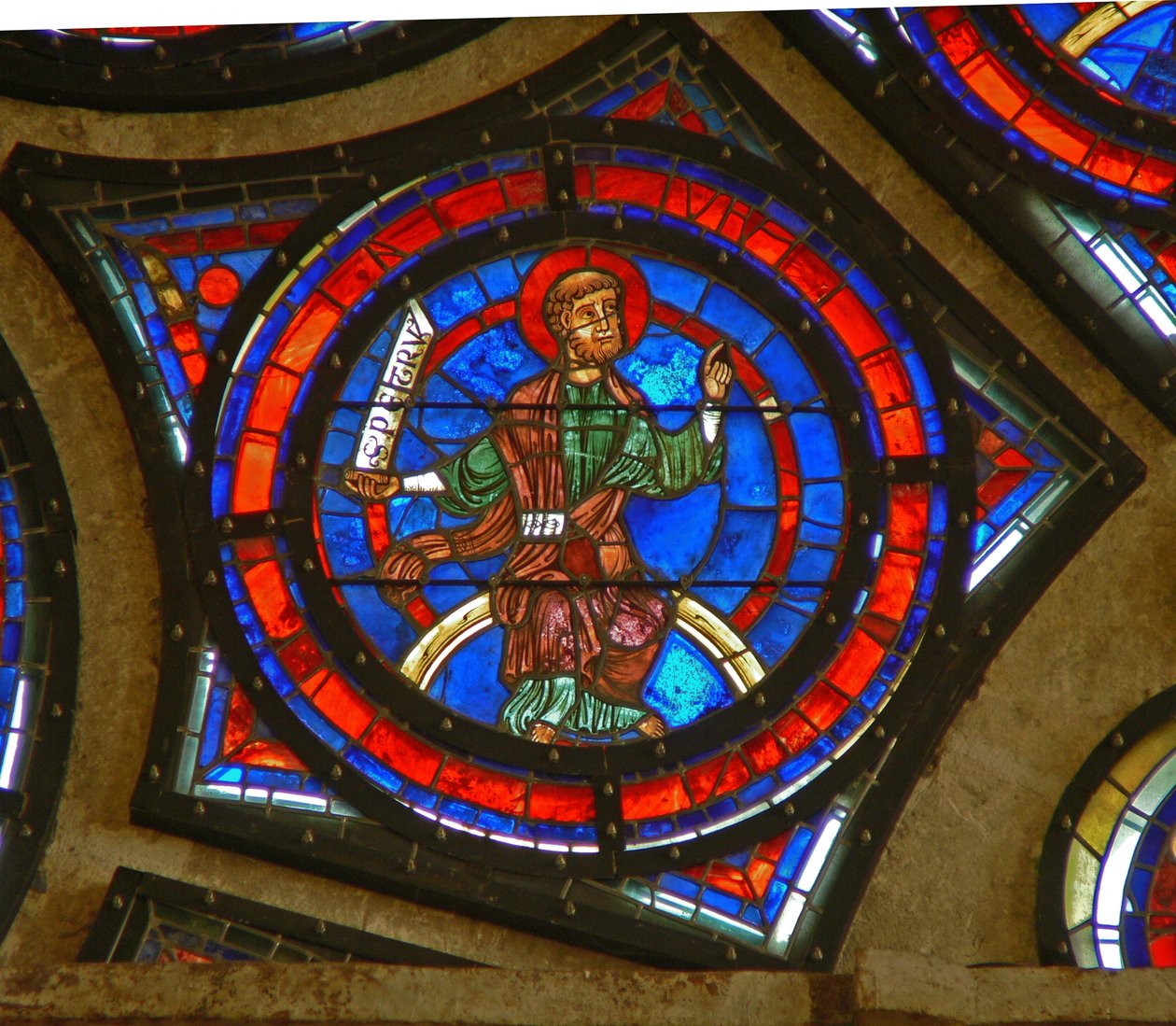 Detail (St. Peter) by French School