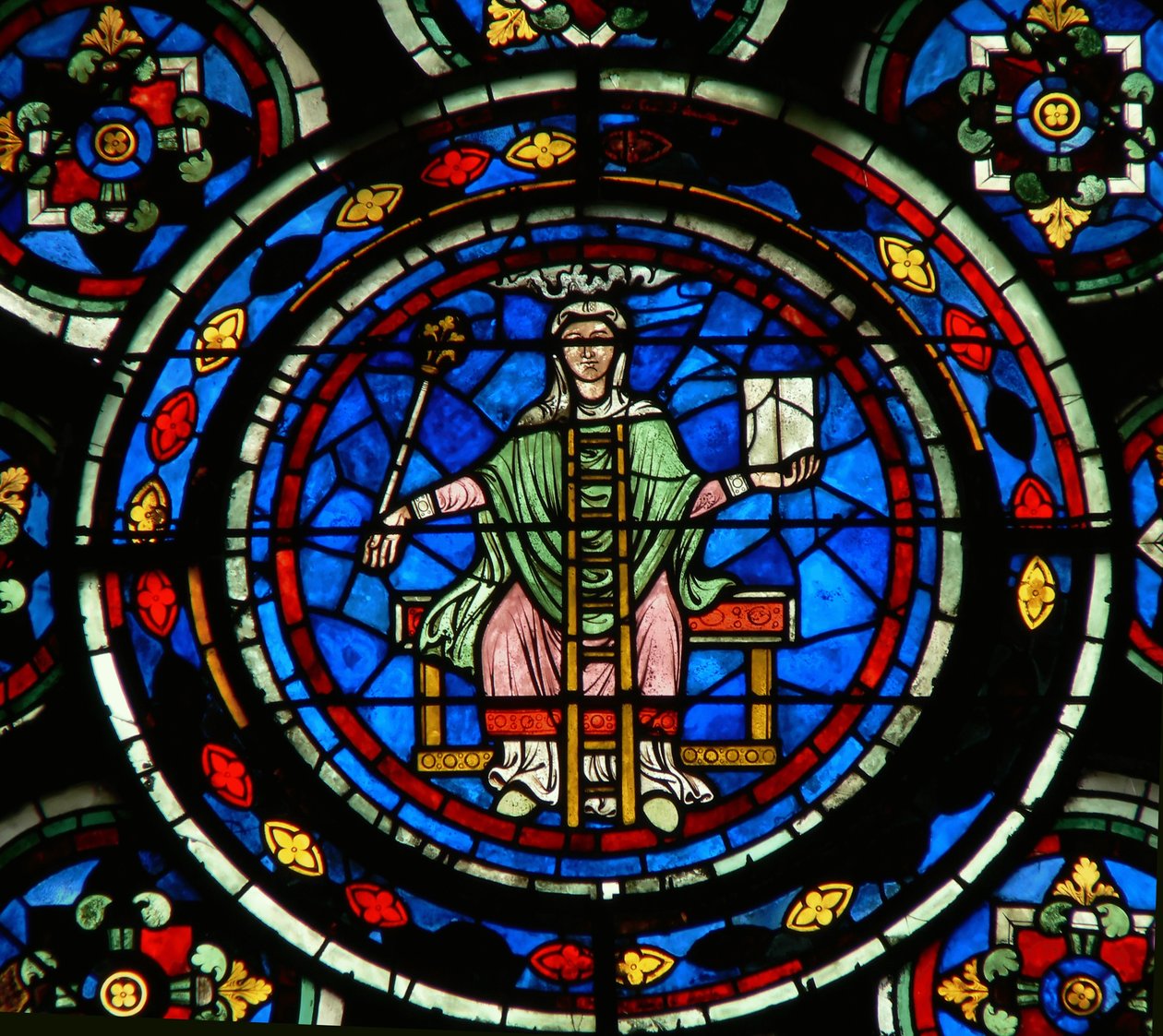 Detail (Philosophy from the Liberal Arts) by French School