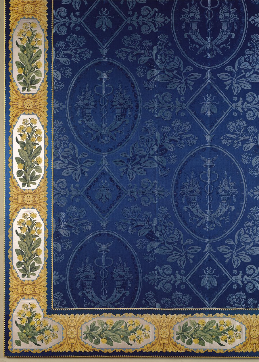 Detail of a hanging, from the Maison Grand Freres, Lyon by French School