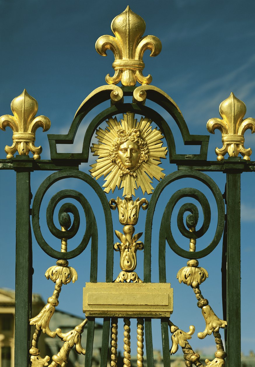 Detail of the Grille d