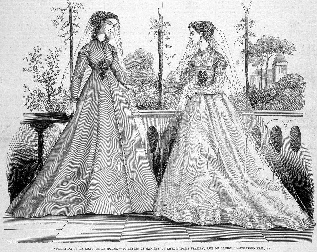 Deux toilette de brides de chez madame Fladry - in 