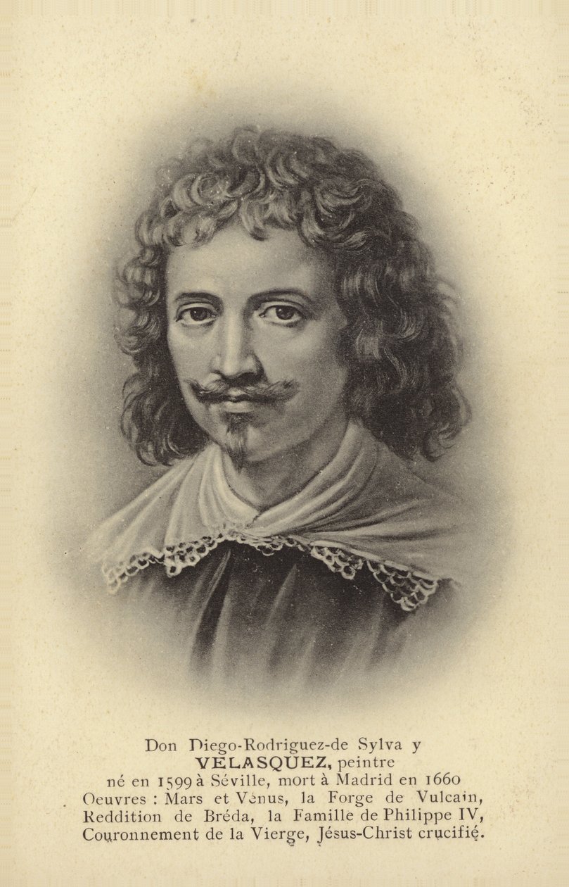 Diego Velasquez, Spanish Painter by French School
