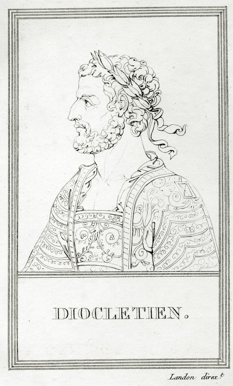 Diocletian, 1805-11 by French School