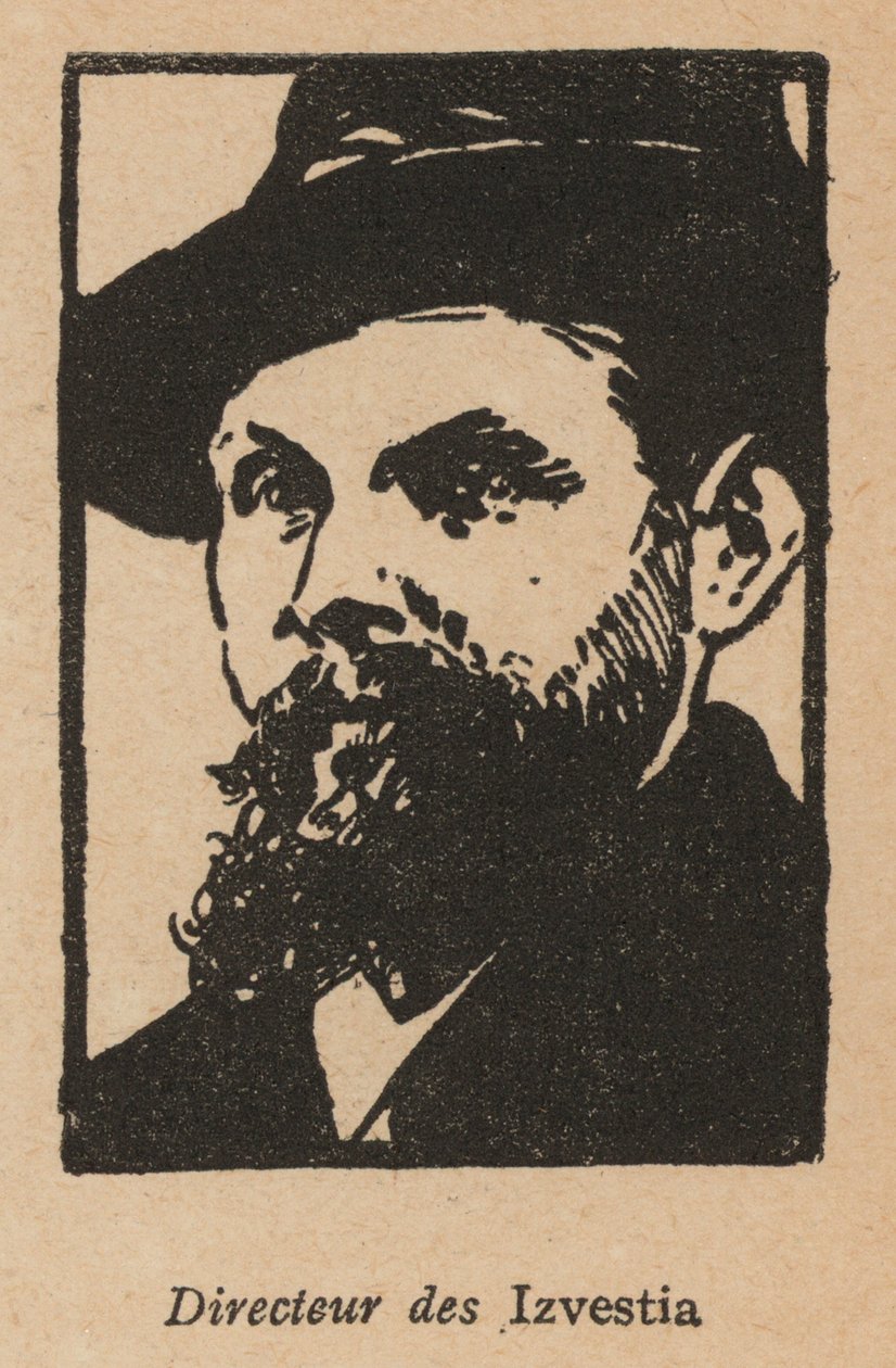 Director of the Soviet Newspaper Izvestia by French School