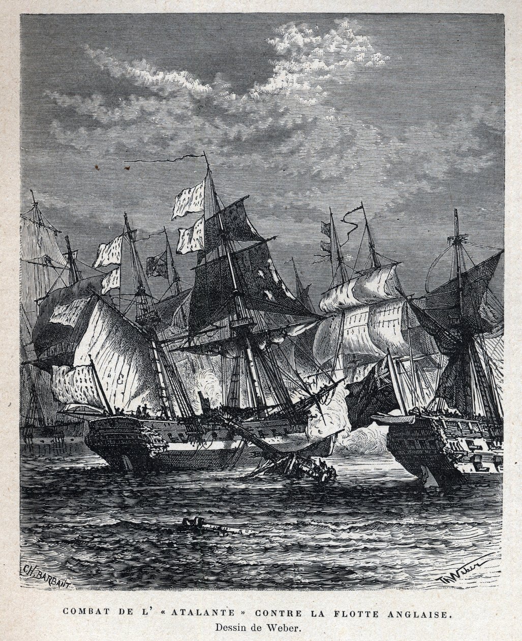 Discover Canada: Battle of the French ship 