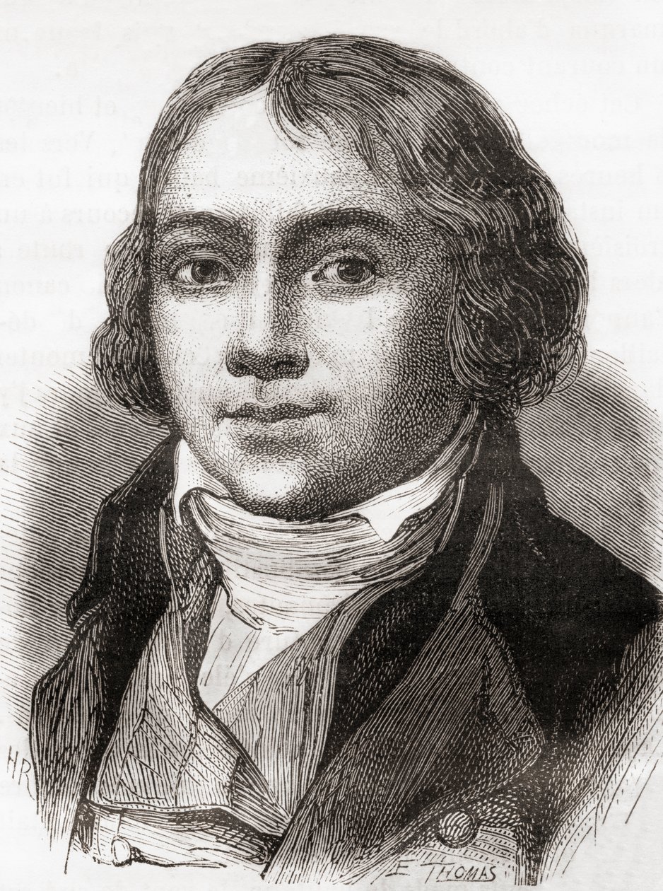 Doctor John Potain, from Les Merveilles de la Science, published c.1870 by French School