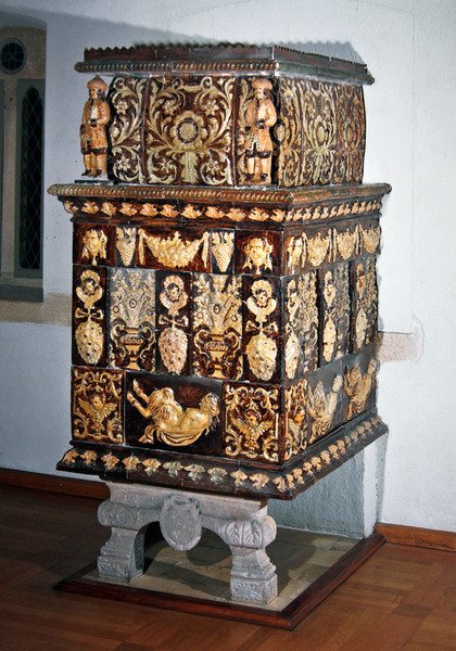 Domestic Stove, c. 1705 by French School