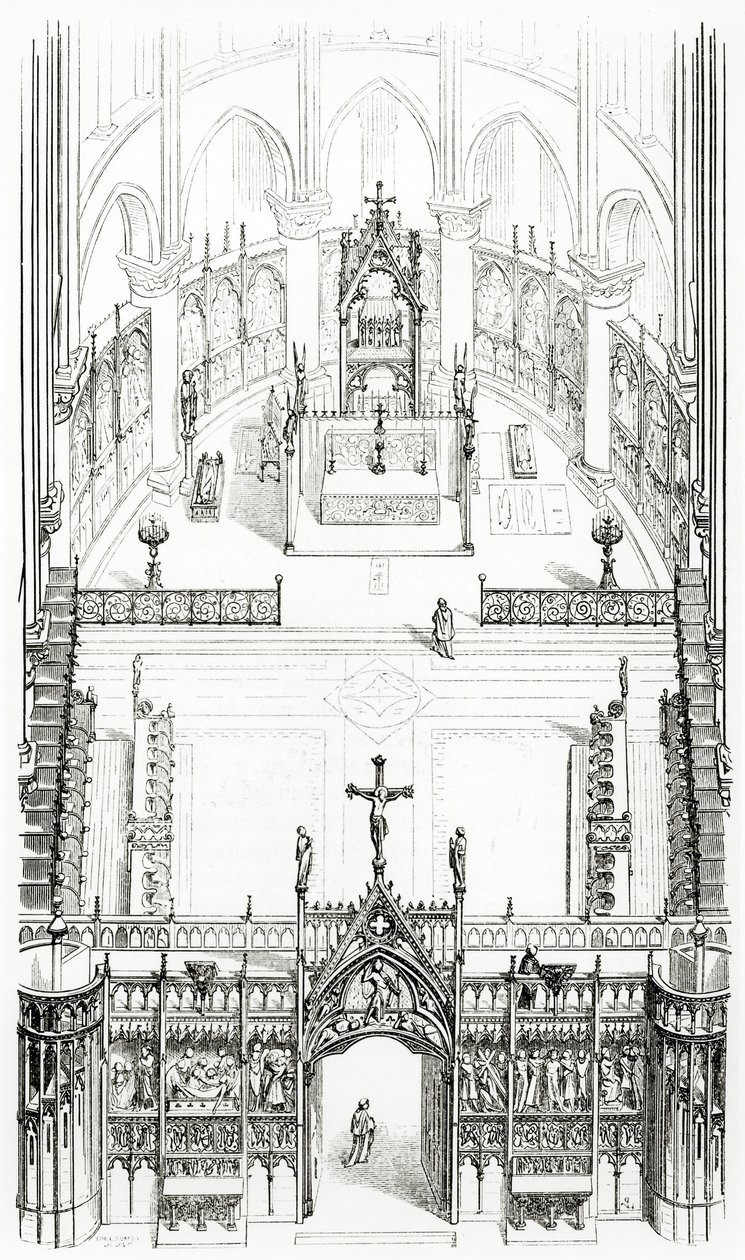 Drawing from Dictionnaire Raisonné de l