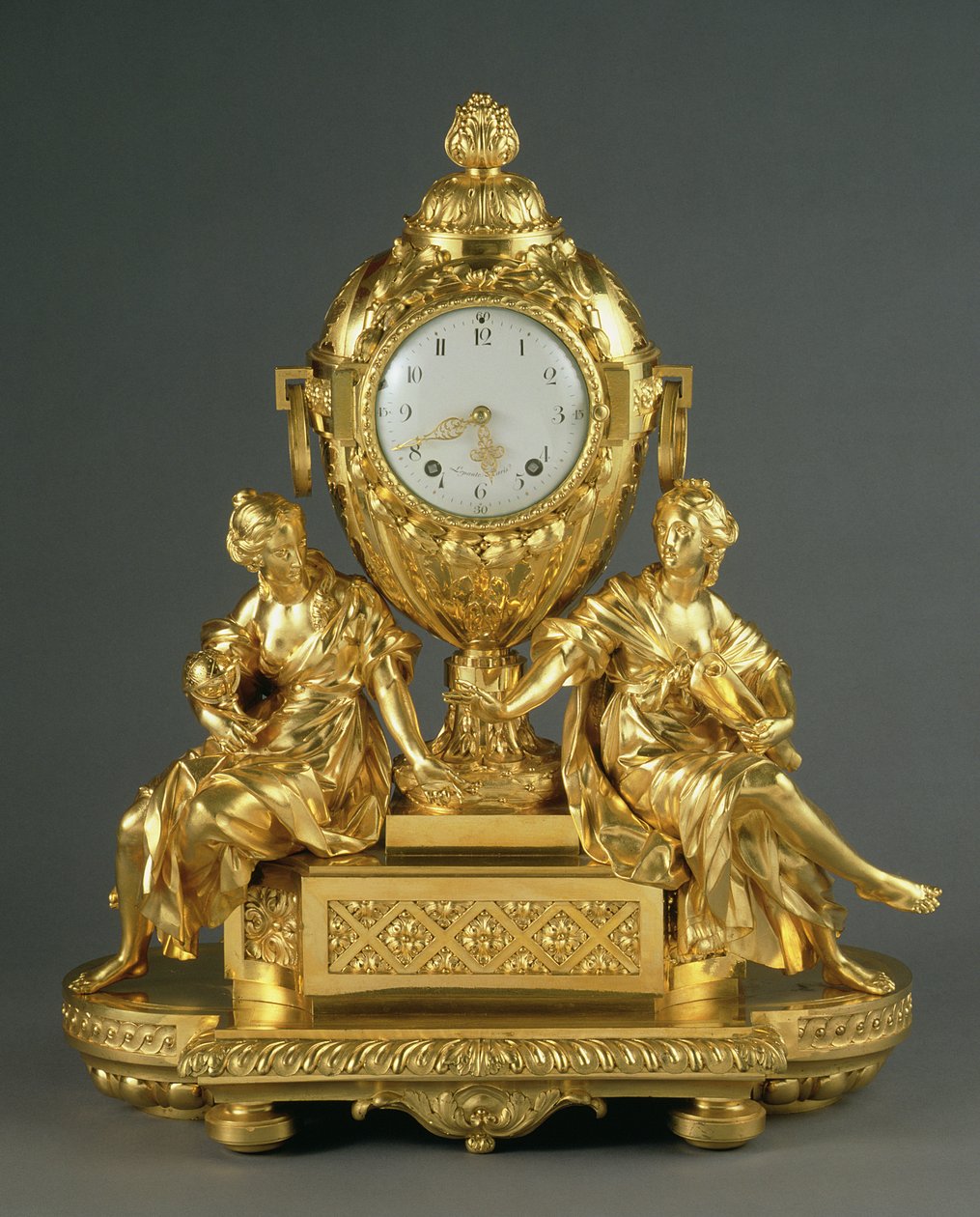 Early Louis XVI Mantel Clock by French School