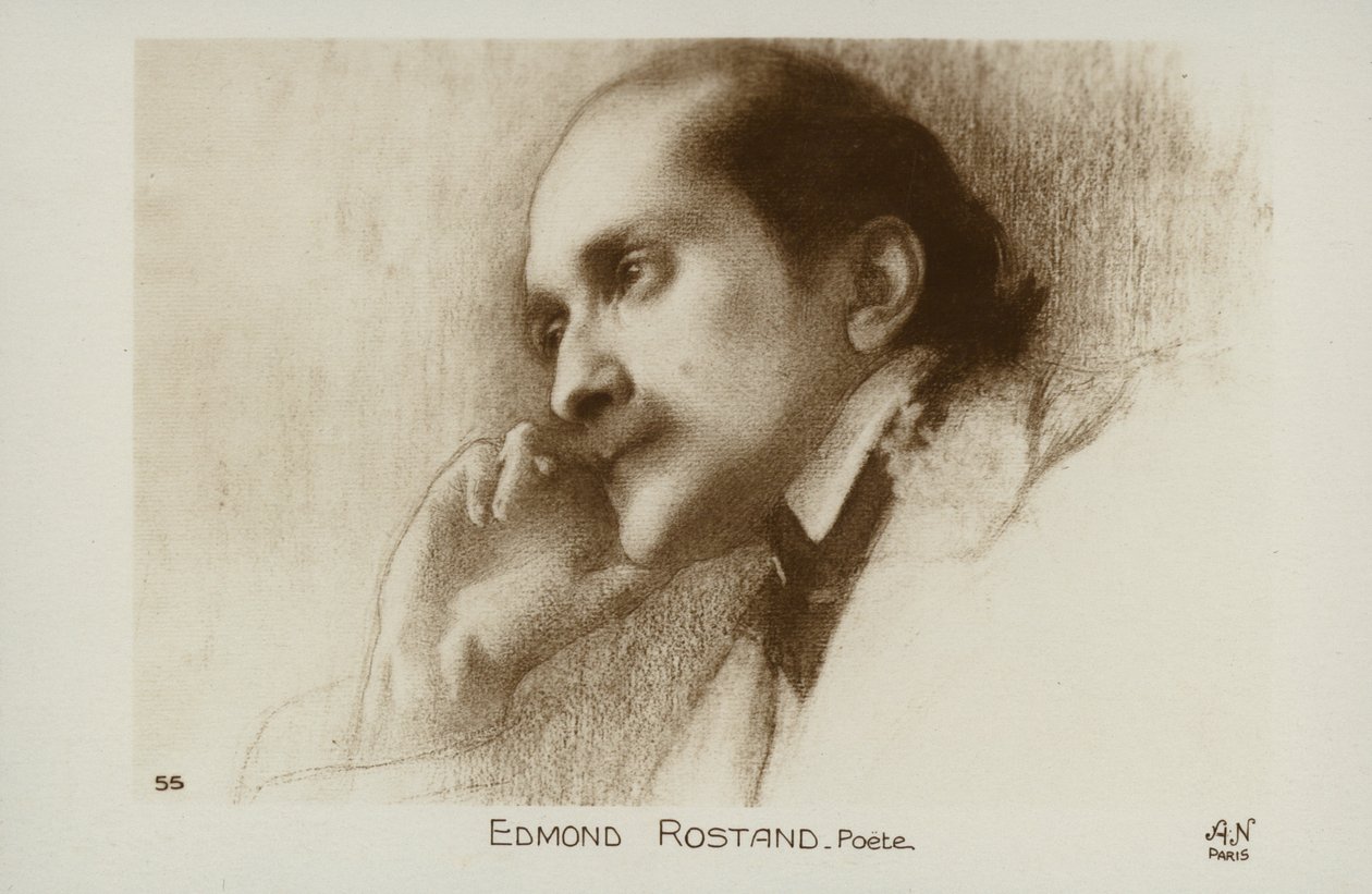 Edmond Rostand (1868-1918), French Poet and Dramatist by French School