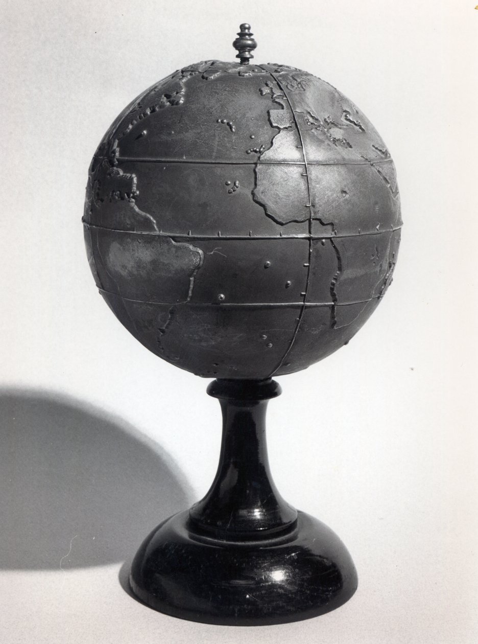 Educational Globe for the Blind by French School