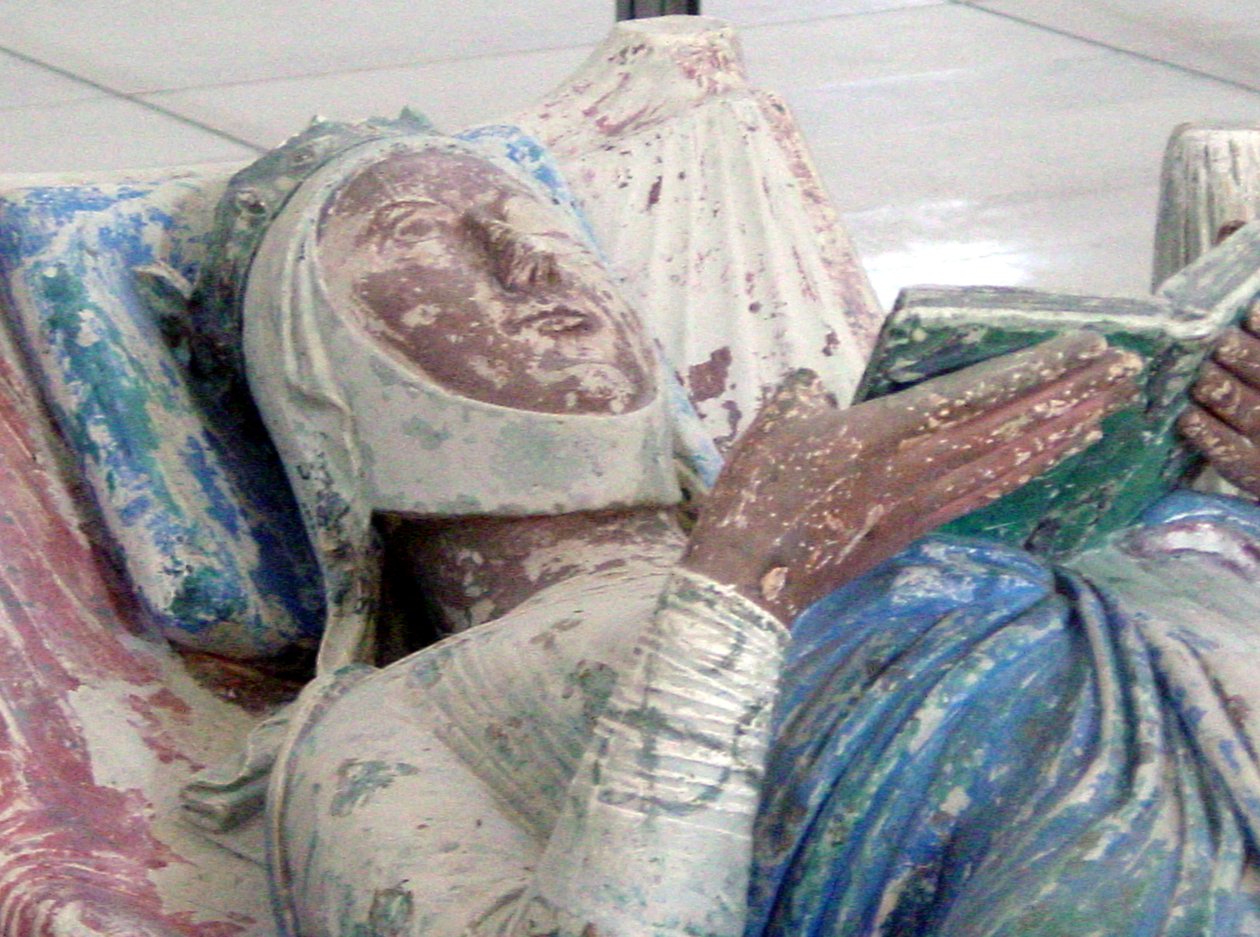 Effigy of Eleanor of Aquitaine by French School