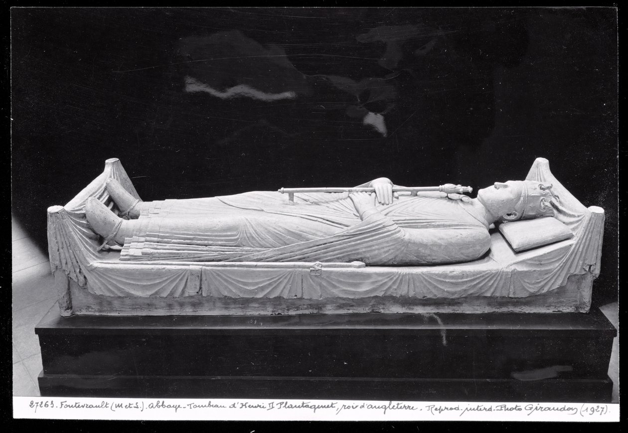 Effigy of Henry II, King of England by French School