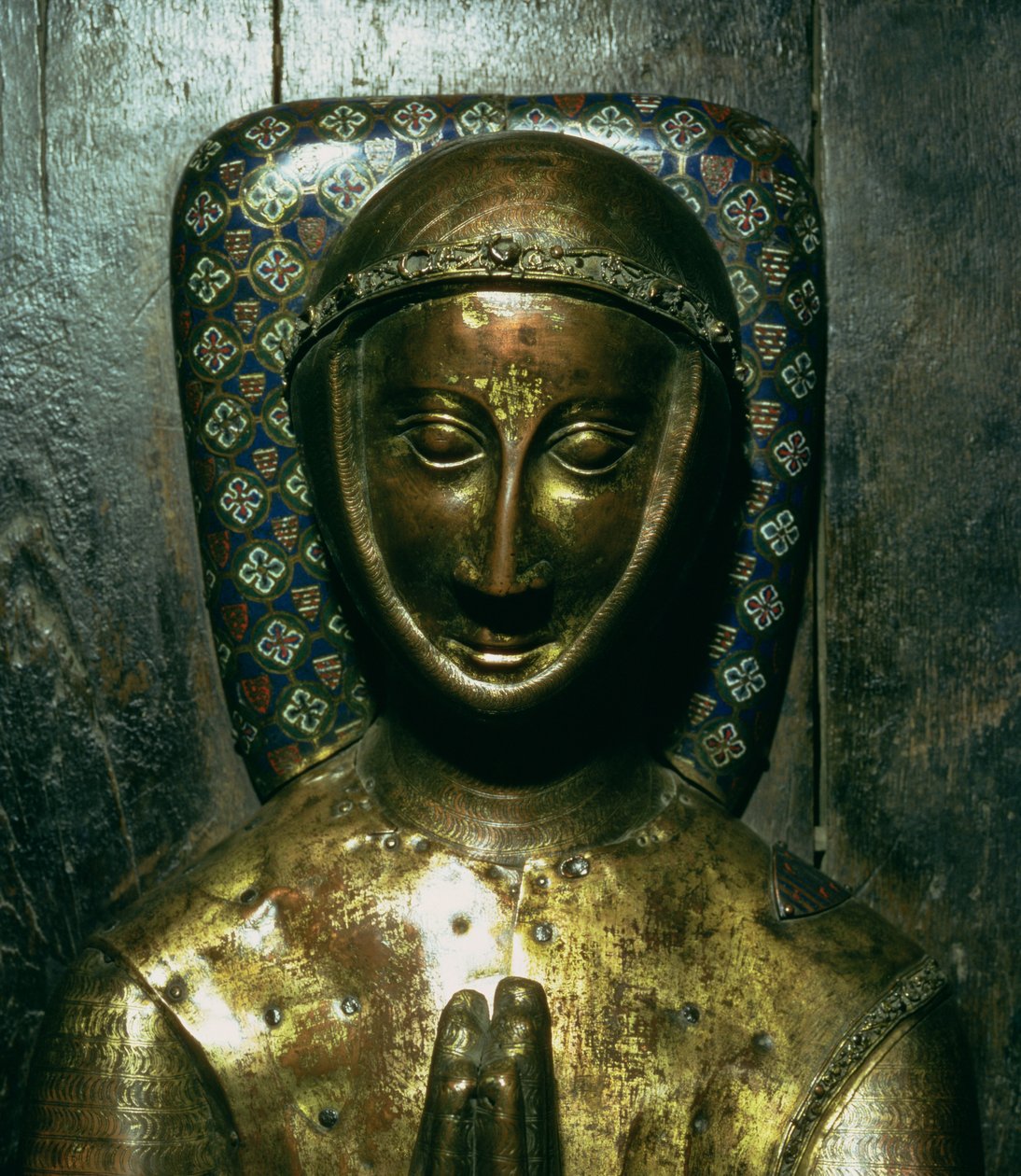 Effigy of William de Valence (d.1296) Earl of Pembroke, Limoges by French School