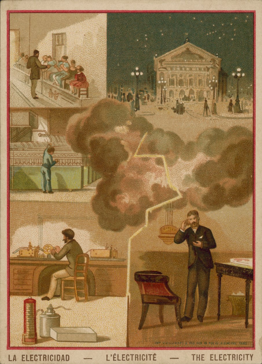 Electricity by French School