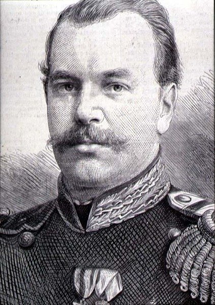 Emperor Alexander III of Russia by French School