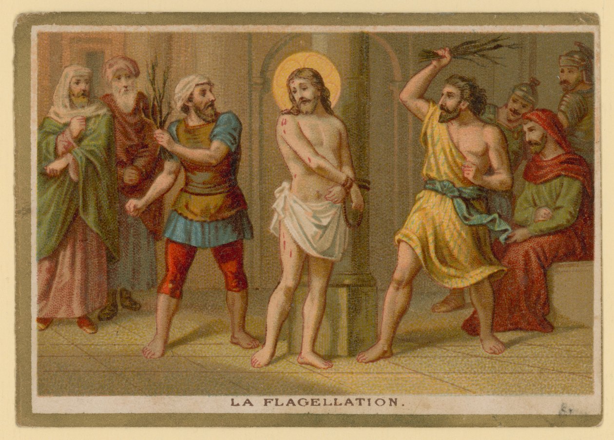 Episode in the Life of Jesus Christ by French School