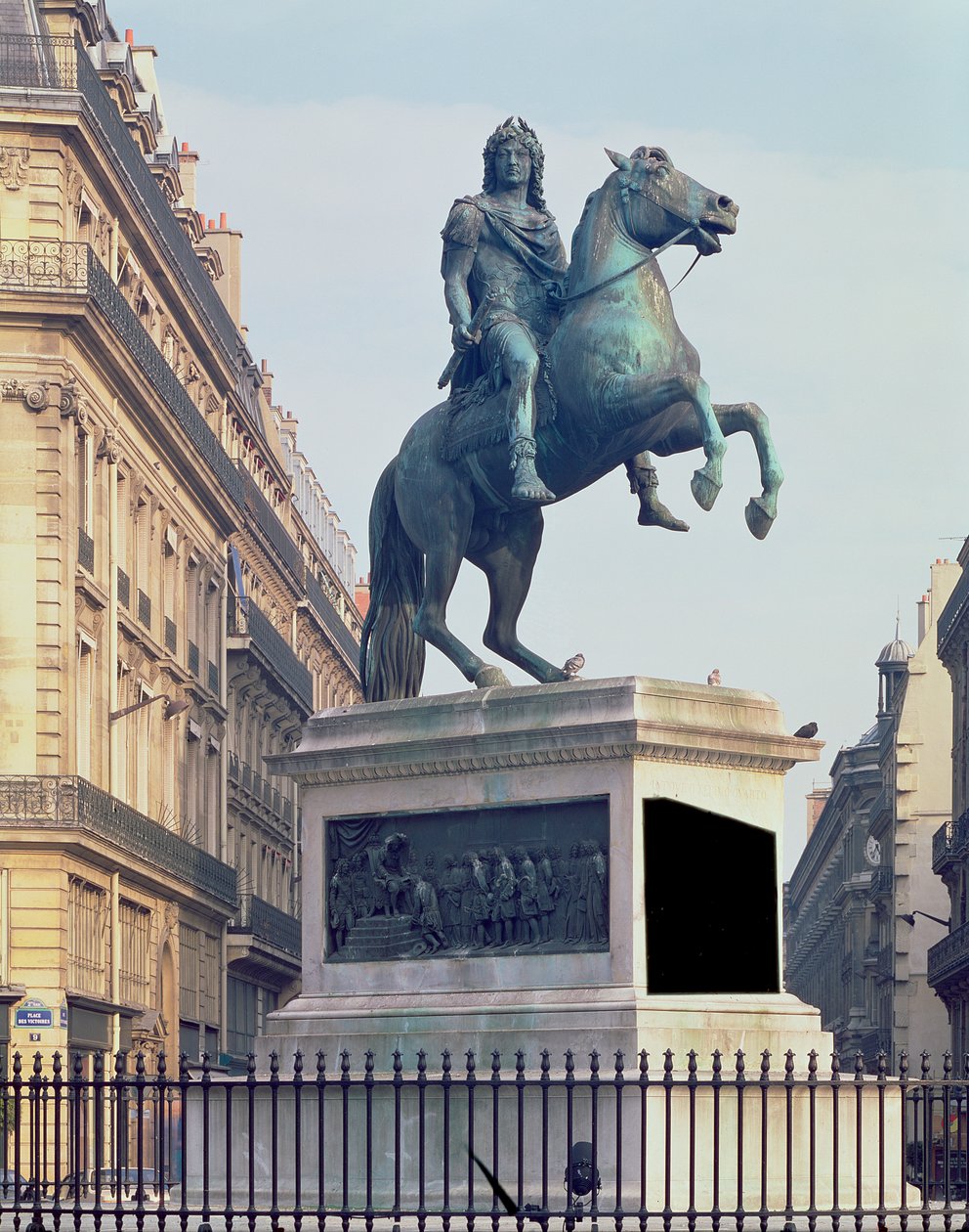 Equestrian Statue of King Louis XIV by French School