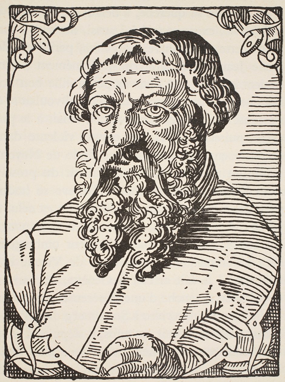 Etiene Dolet, illustration from Histoire de la Nation Francaise, Sciences, Volumes I & II by French School