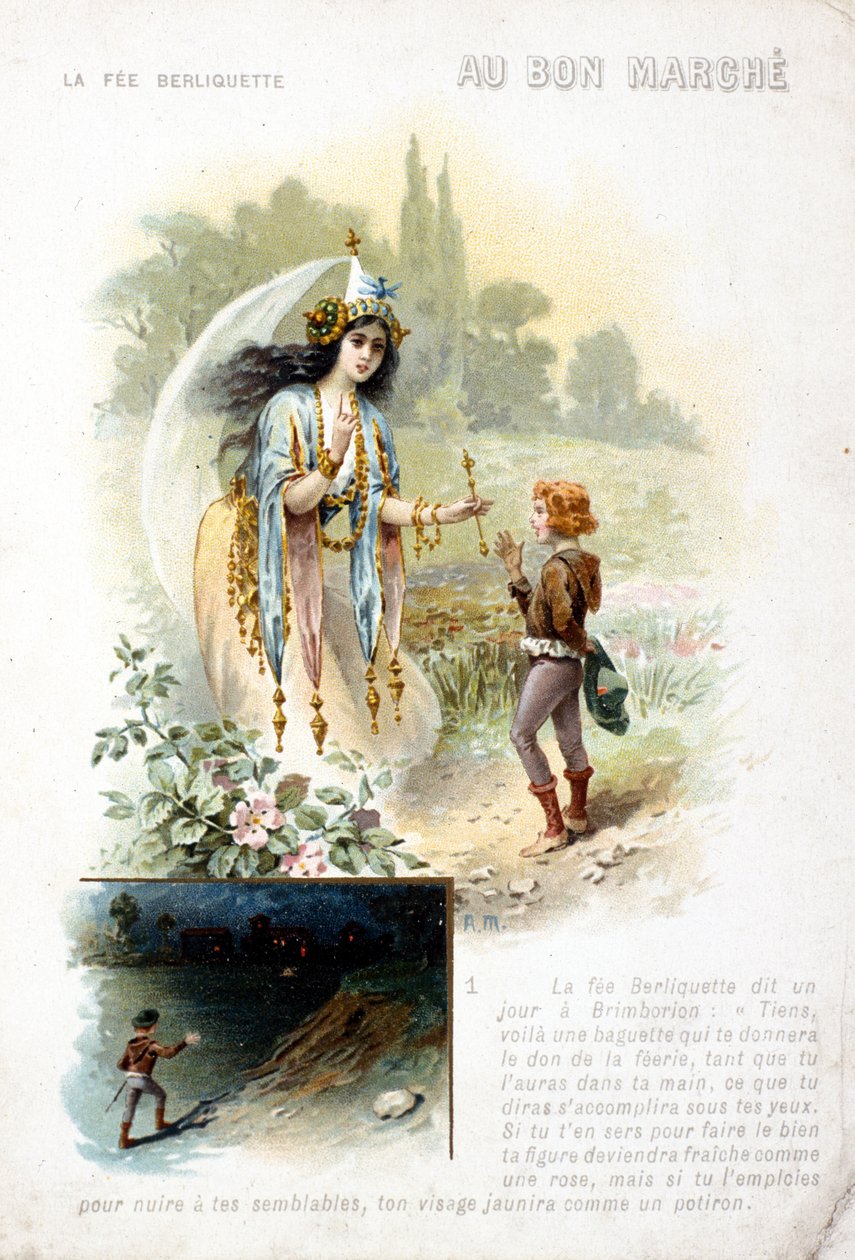 Fairy Berliquette by French School