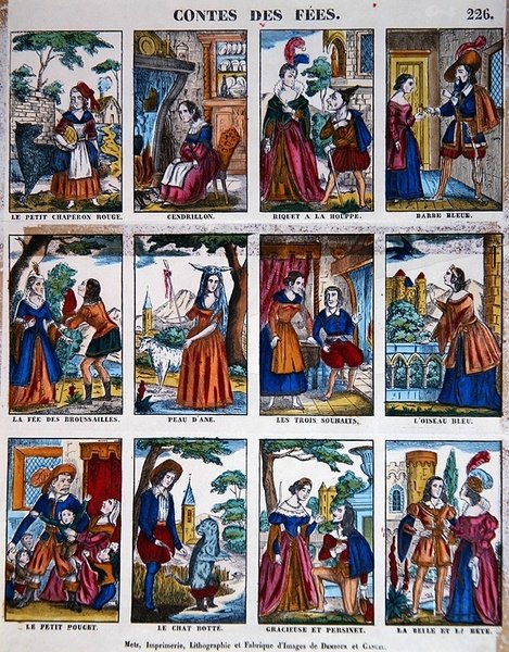 Fairy Stories, c.1840 by French School