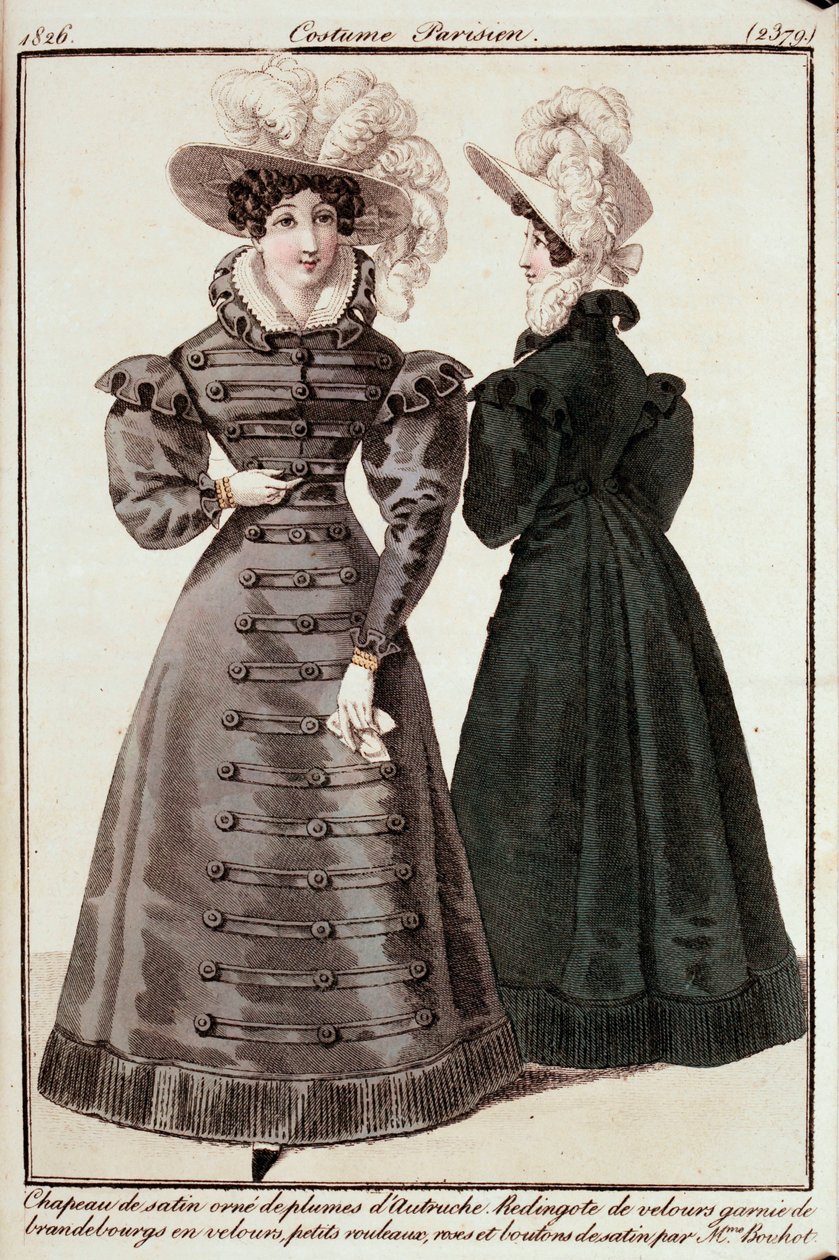 Fashion, France by French School