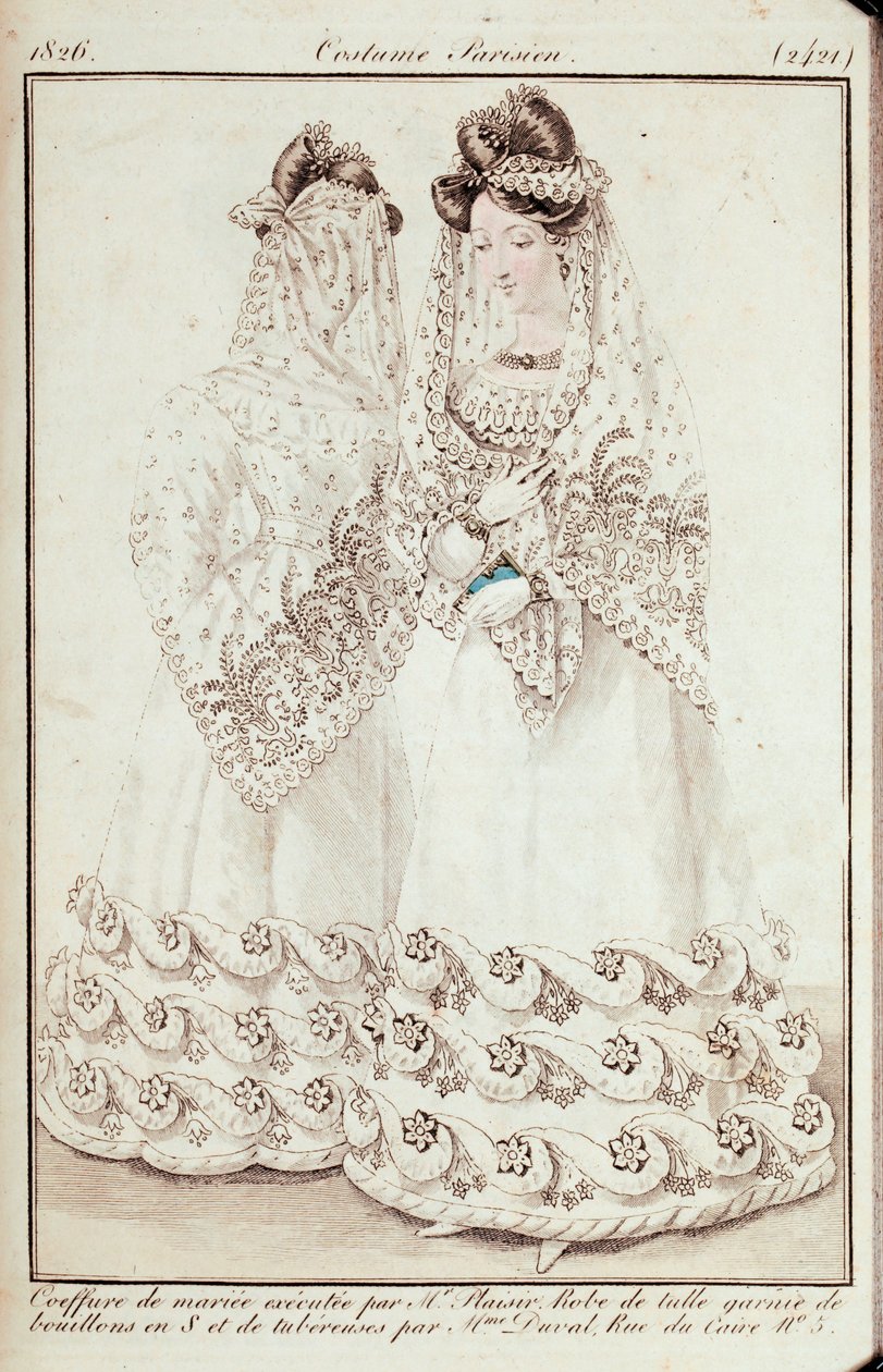 Fashion, France by French School