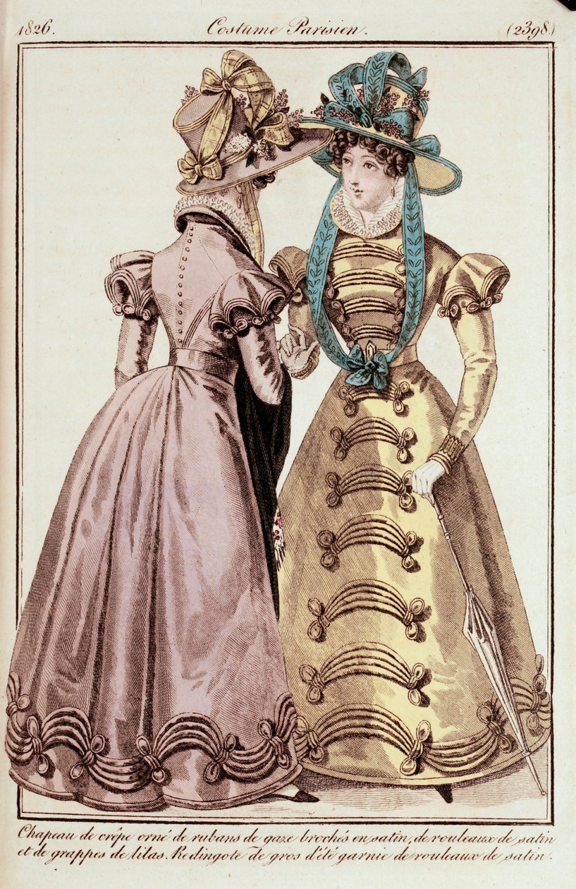 Fashion, France by French School