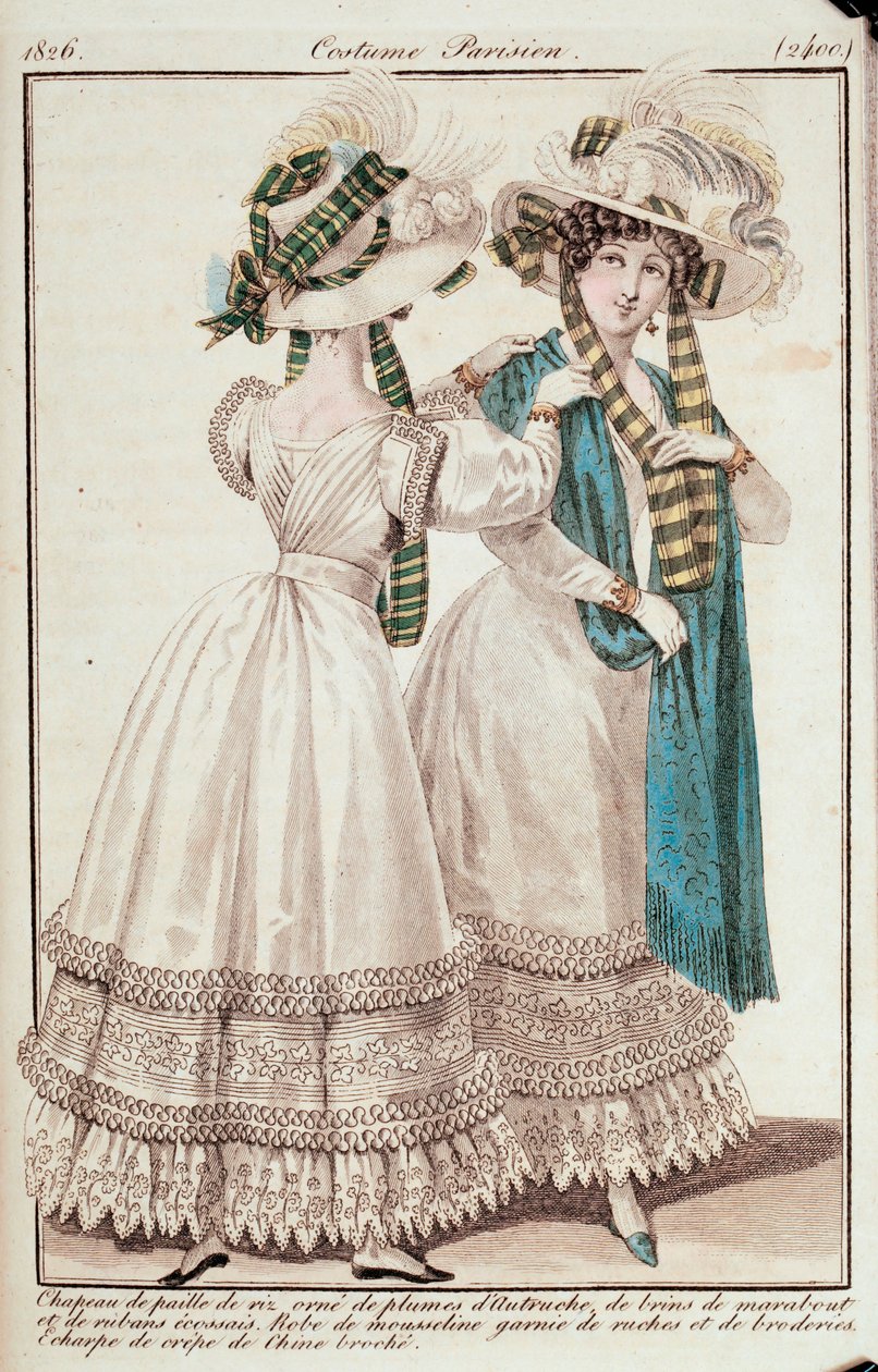 Fashion, France by French School