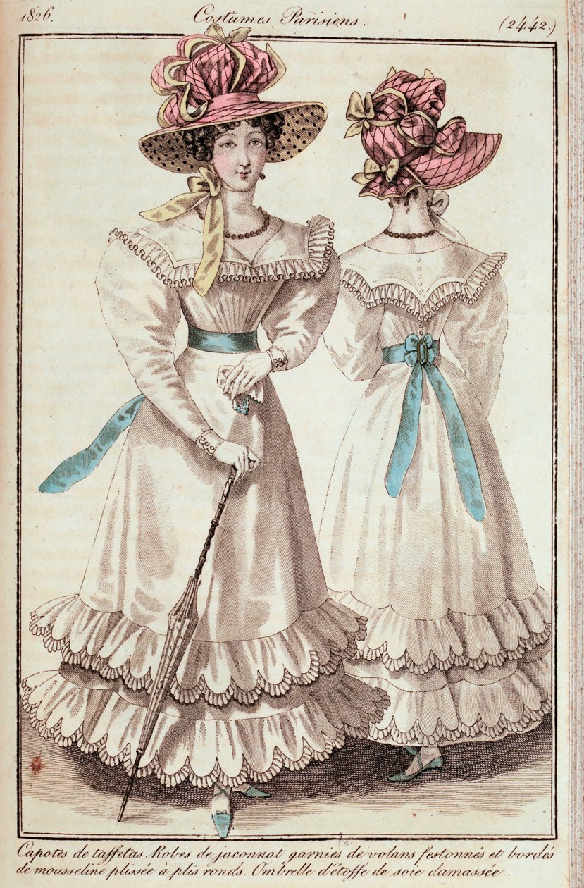 Fashion, France by French School