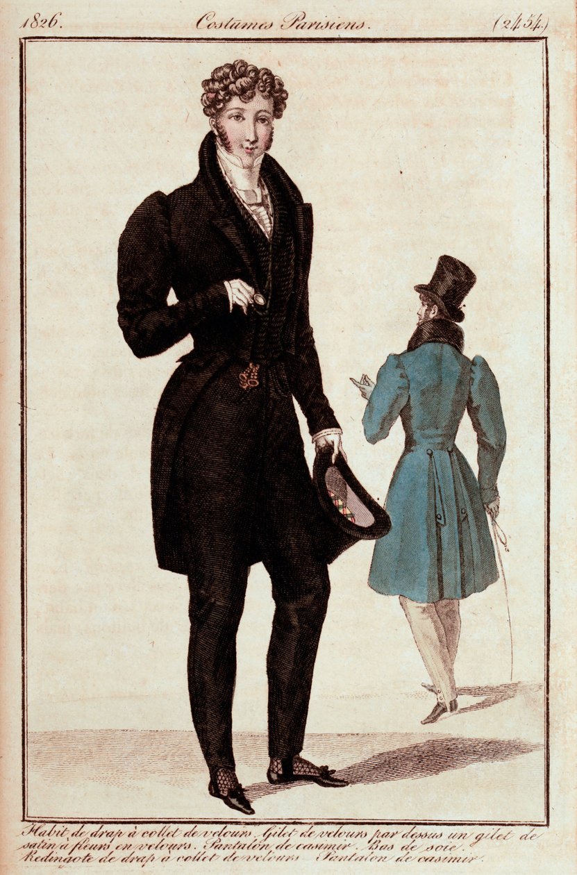 Fashion, France by French School