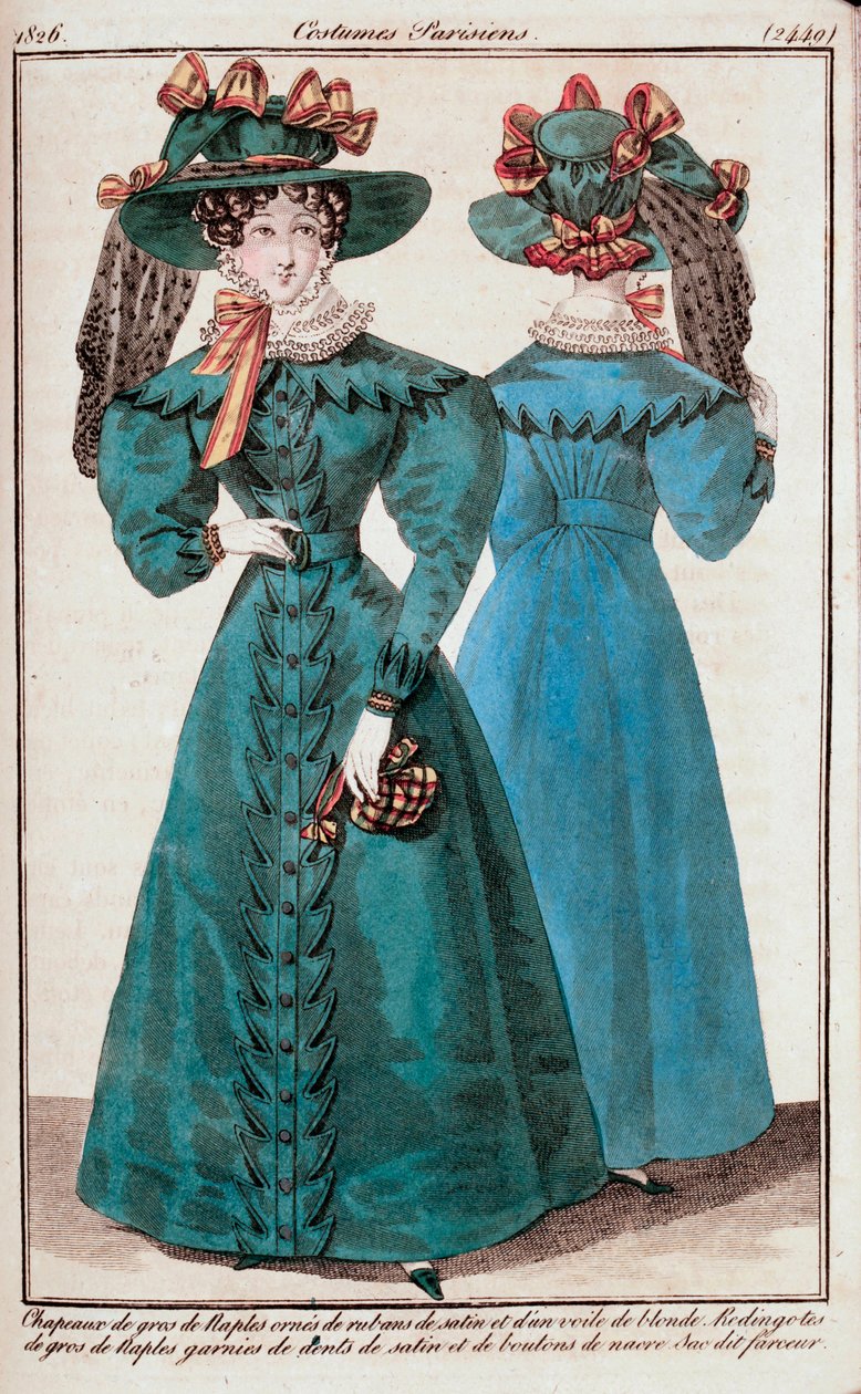 Fashion, France by French School
