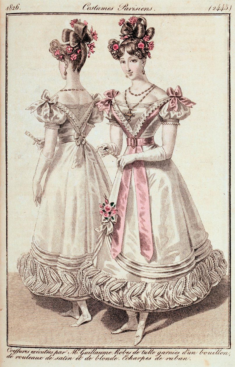 Fashion, France by French School