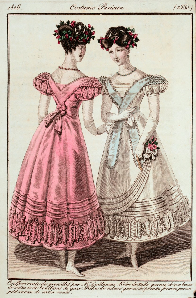 Fashion, France by French School