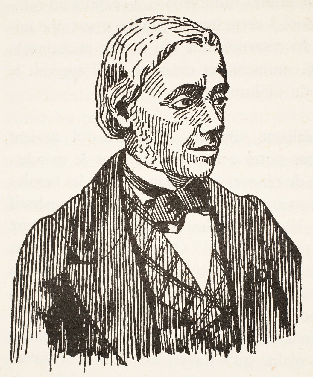 Felix Ravaisson, illustration from Histoire de la Nation Francaise, Sciences, Volumes I & II by French School
