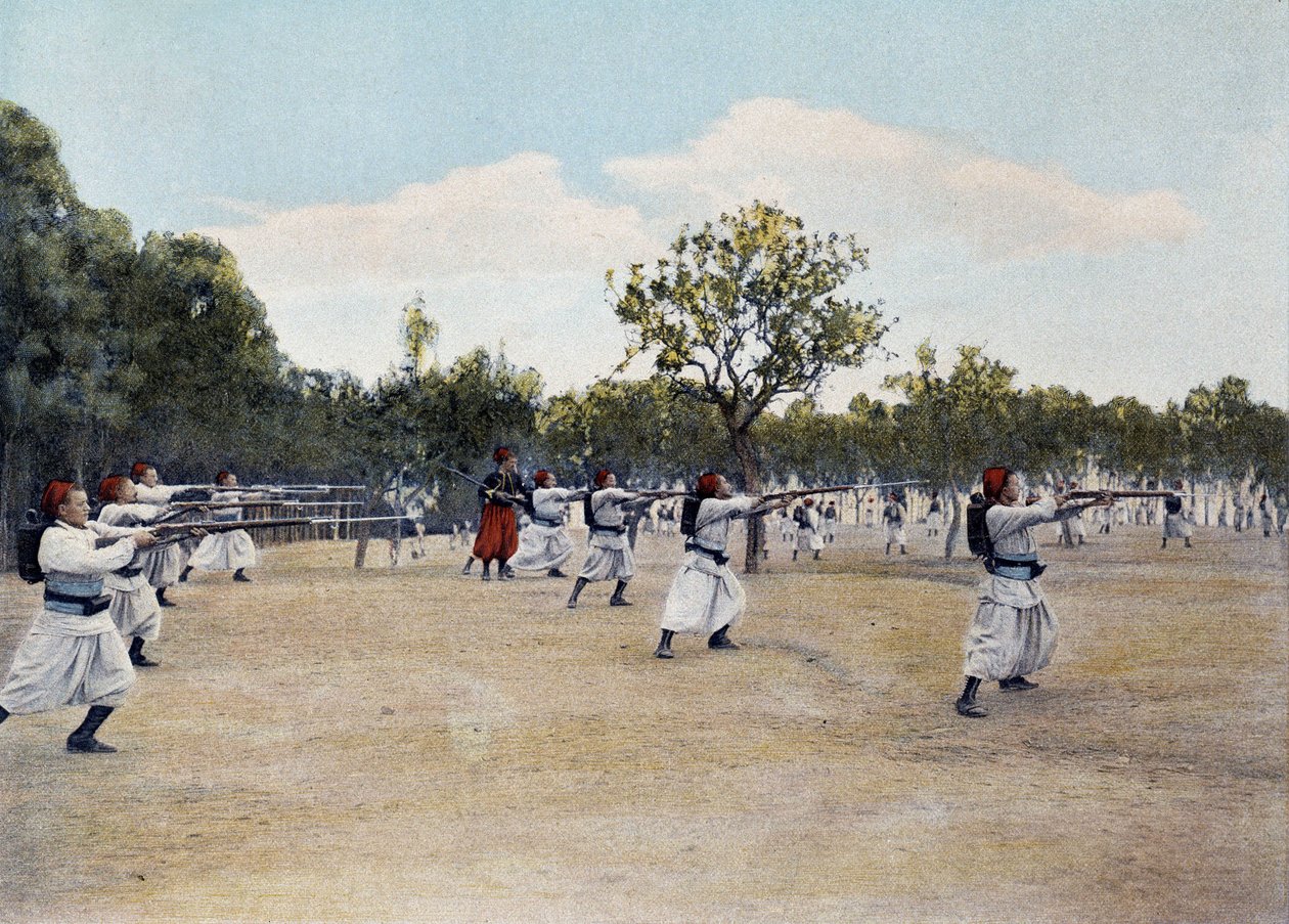 Fencing at the Bayonet - in 